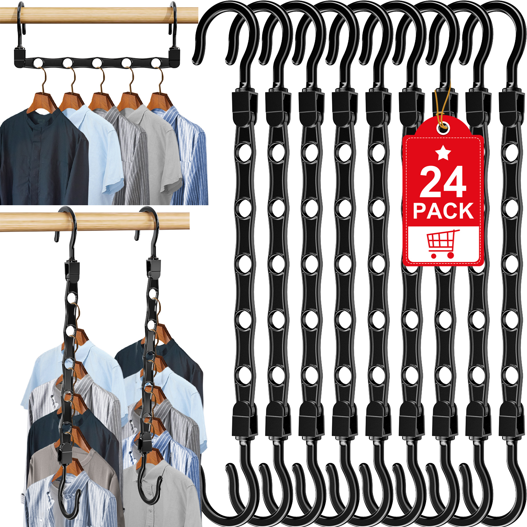 The Space-Saving Hangers Shoppers Call 'Magic' Are on Sale at